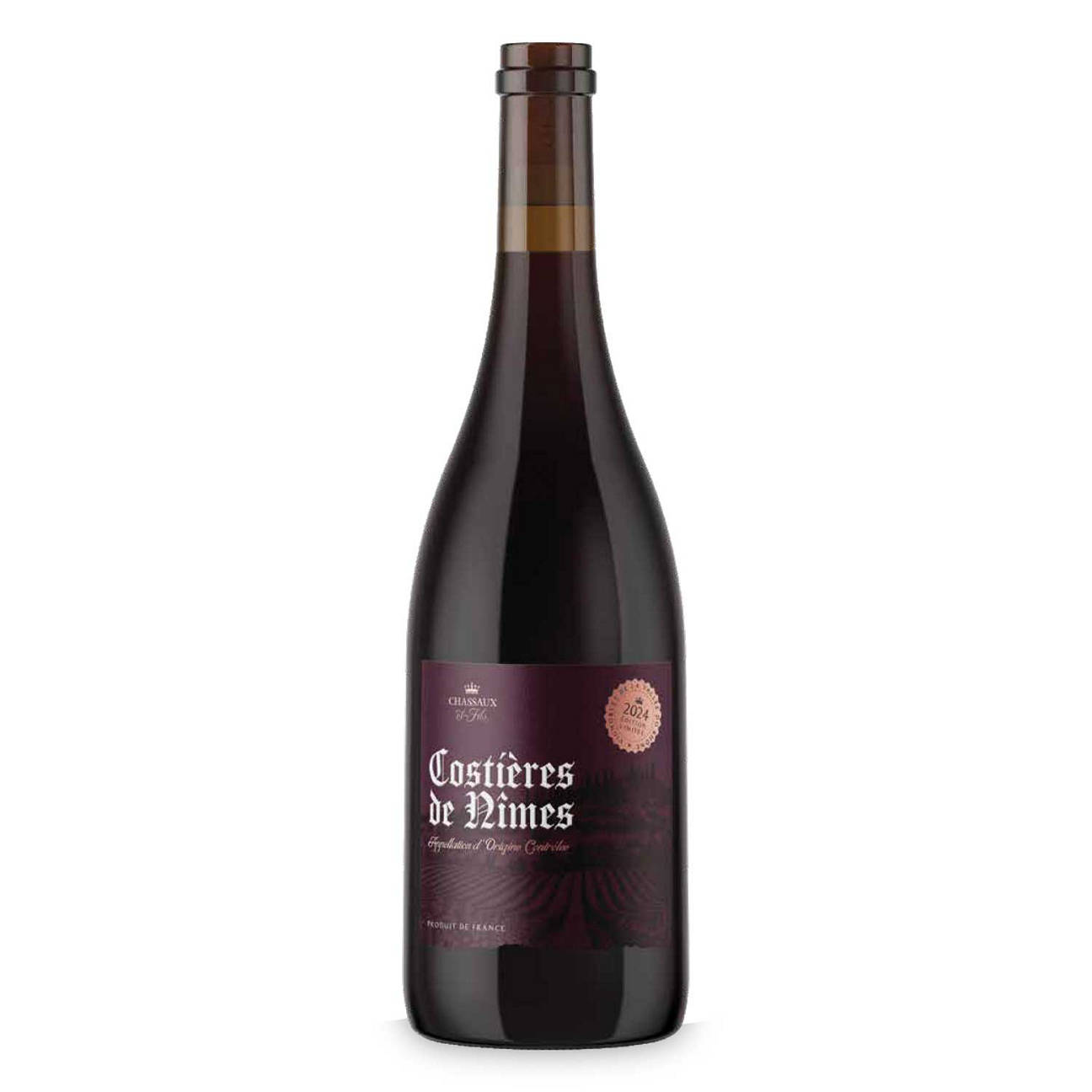 ♦︎大幅値引きCostières de Nîmes 2004 赤ワイン 750ml Costires de Nmes